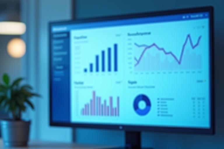 FinEdge Finance dashboard